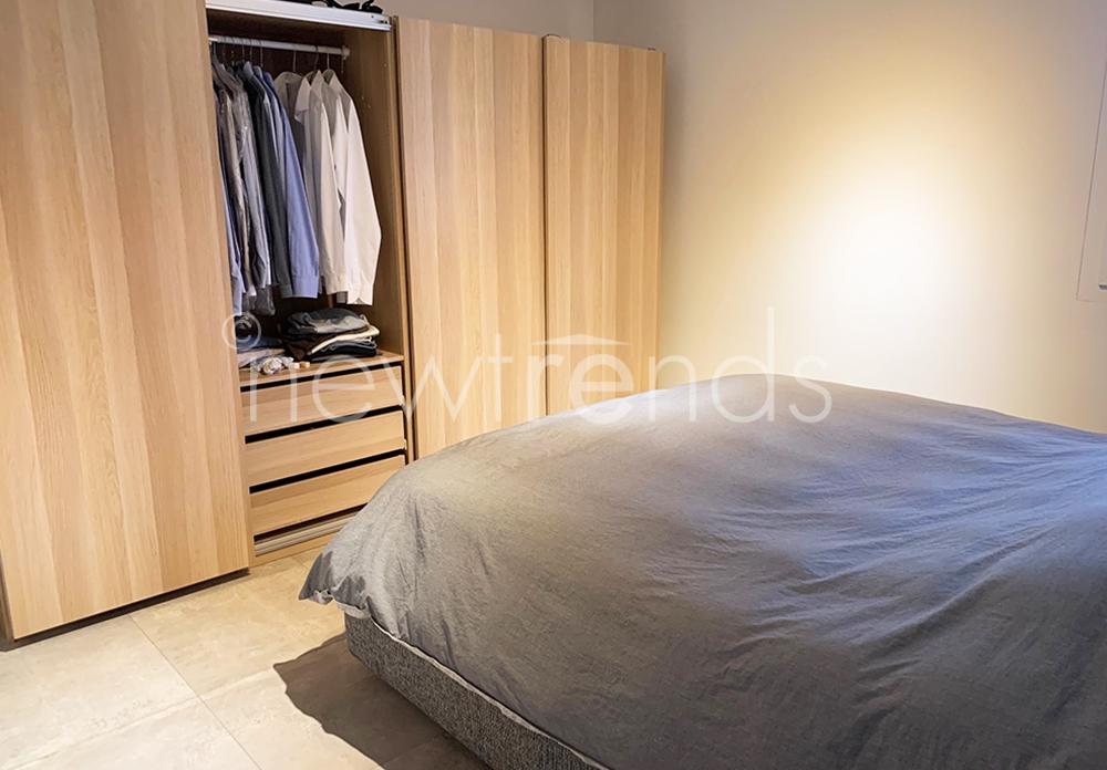affittasi appartamento moderno con grande terrazza zona tranquilla e servita a savosa: foto camera da letto