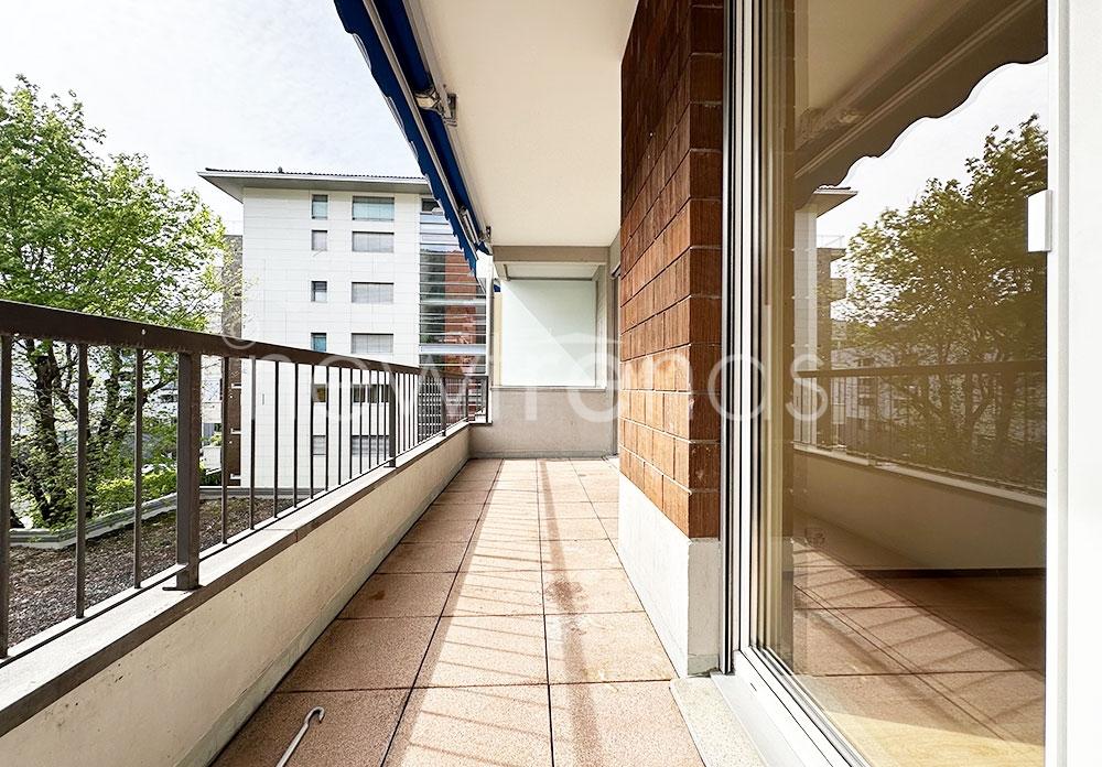 affittasi comodo appartamento con balcone a pregassona: foto balcone