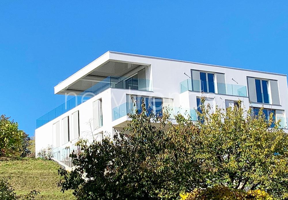 vendesi nuovo appartamento vista lago a breganzona: foto esterno immobile
