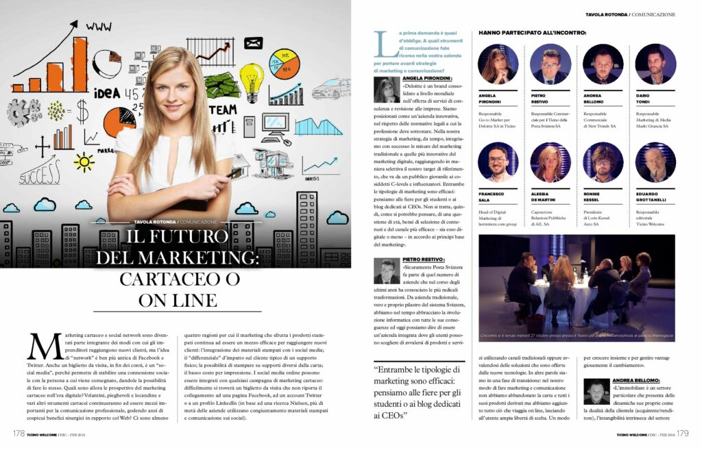 Anteprima: Il futuro del marketing: cartaceo o online?