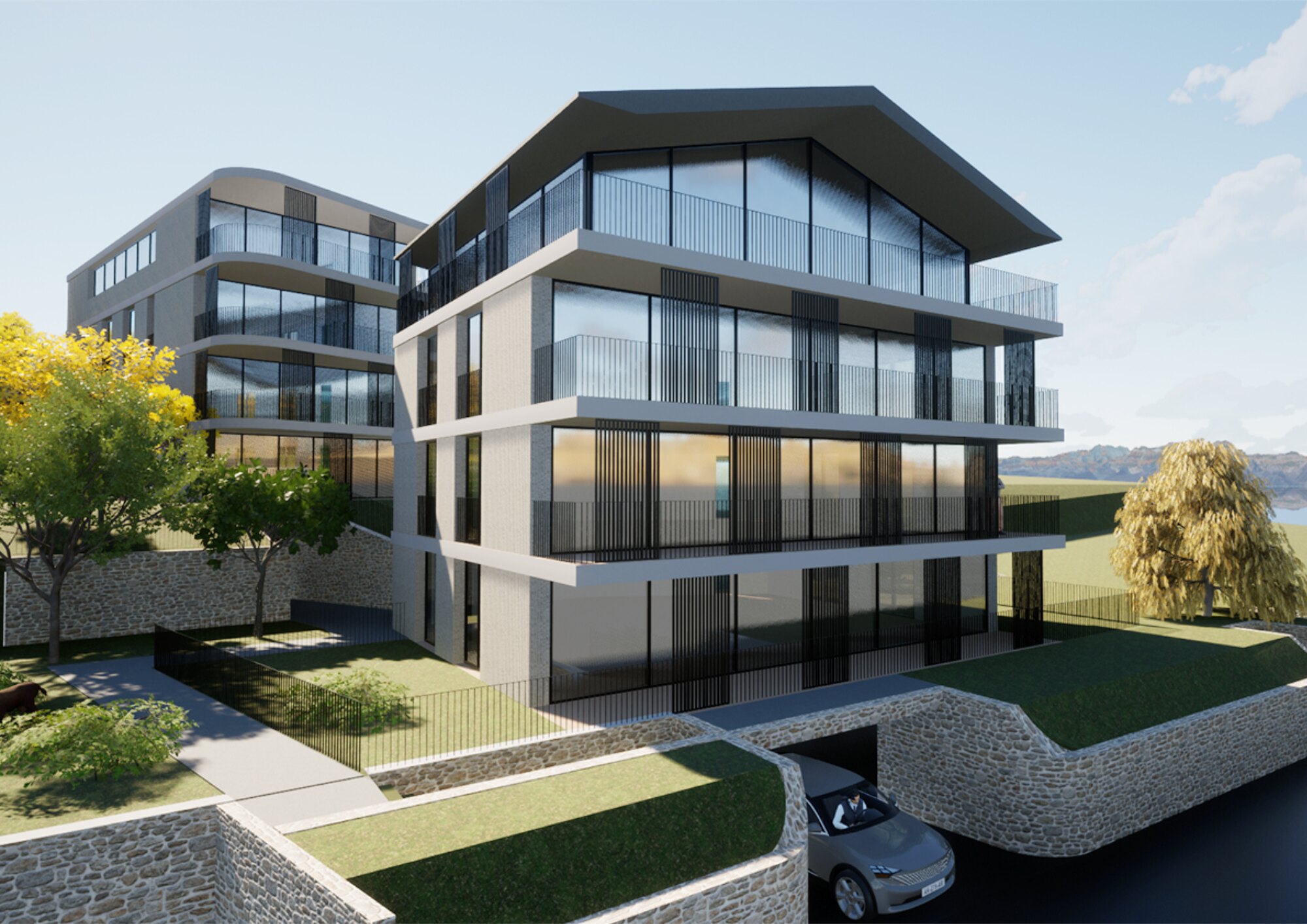 Residenza Green Horse a Muzzano